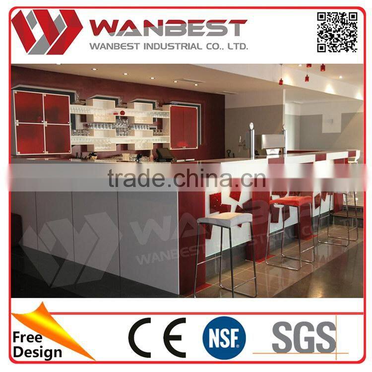 Wholesale Cheap hot sale promotion piano inspired bar counter design