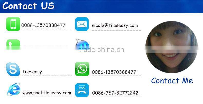 Interior design decoration living glass tile for floor and wall