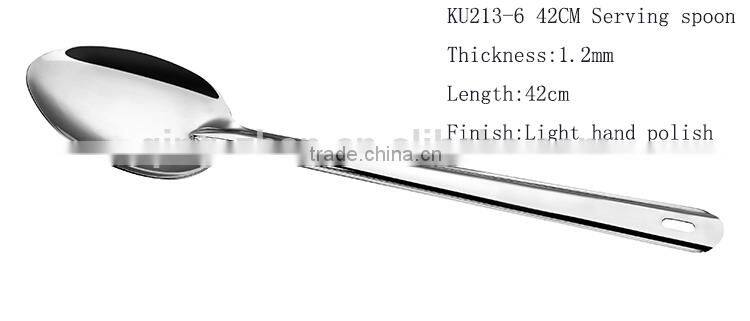 High quality stainsteel steel serving spoon
