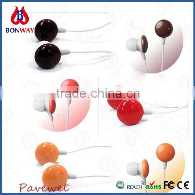 New Stereo 3.5MM Ear phones colorful earphone
