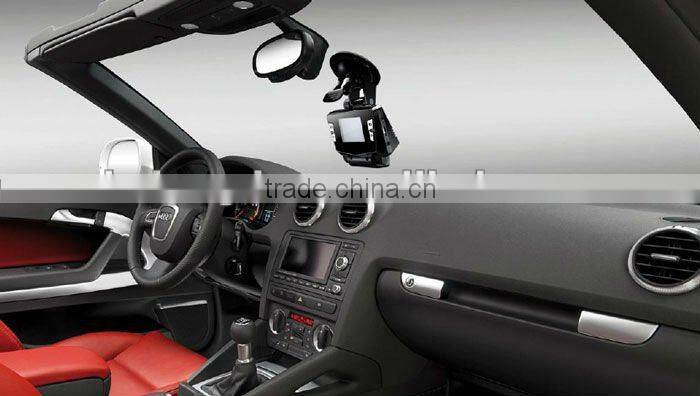 2012 newest support GPS 130 wide angle camcorder auto