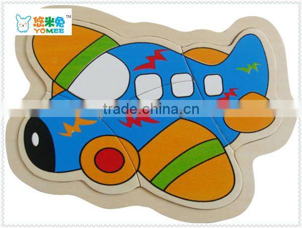 small plane jigsaw puzzle