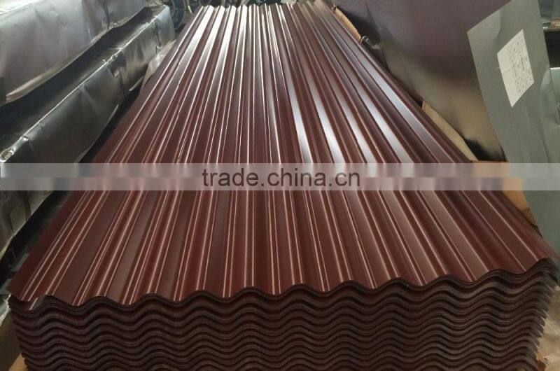 Zinc color coated roofing sheet