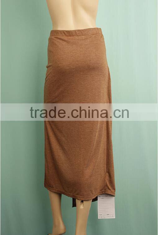 2016 Autumn new style side open skirt,open leg sexy long skirt DS151032851