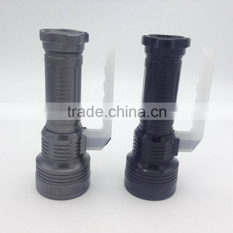 1W powerful led Reflector search flashlight powered by 3AA batteries