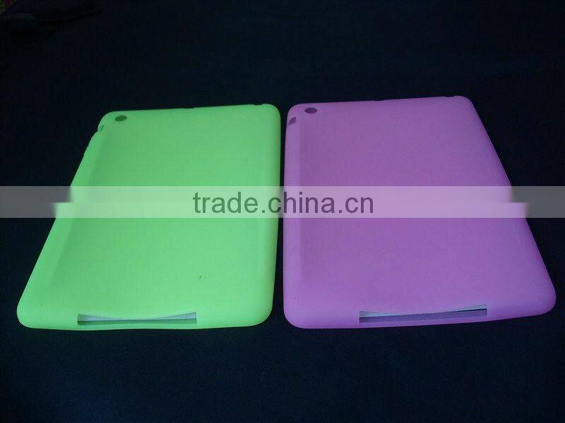 2012 New Computer Accessoires Mini Silicone Cover Case for Ipad
