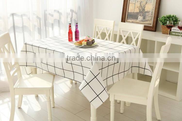 Printed Table Cloth for Outdoor and Home
