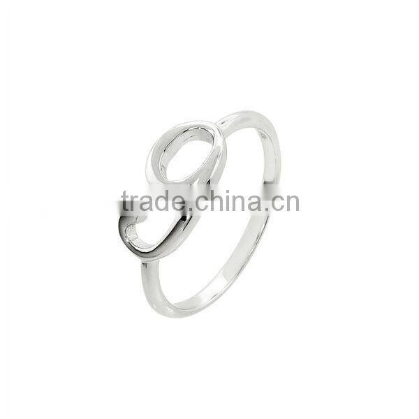 Best selling 925 Sterling Silver eternally Haute Stackable Number Rings