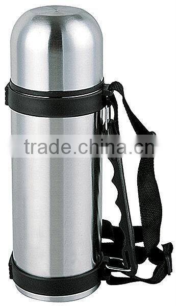 double wall stainless steel thermos travel tumbler