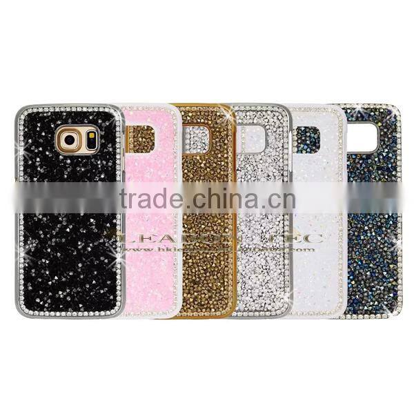cell phone case Rhinestone Hard Shell Case for Samsung Galaxy S6 G920