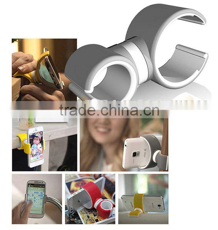 multi-functional good quality phone holder for bicycle and car mobile phone holder