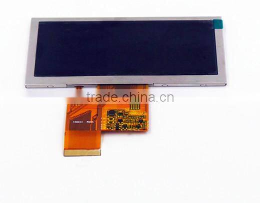 Bar Type color TFT LCD 4.6 inch tft lcd monitor 800*320 resolution with high brightness