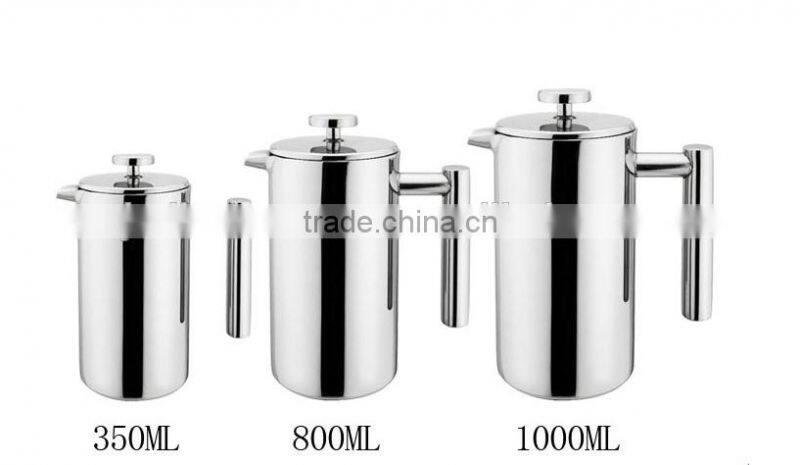High Quality First Stainless Steel Coffee French Press