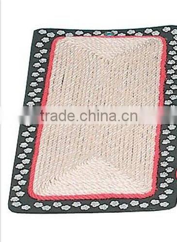 Sisal Cat Scratch Mat Board For Cats Kittens Who Claw
