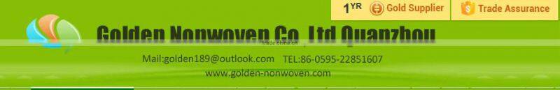 Ecofriendly PP non woven fabric for head cap and surgical gowns