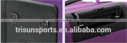 1680D polyester lightweight fashionable ladies' yoga trolley bag