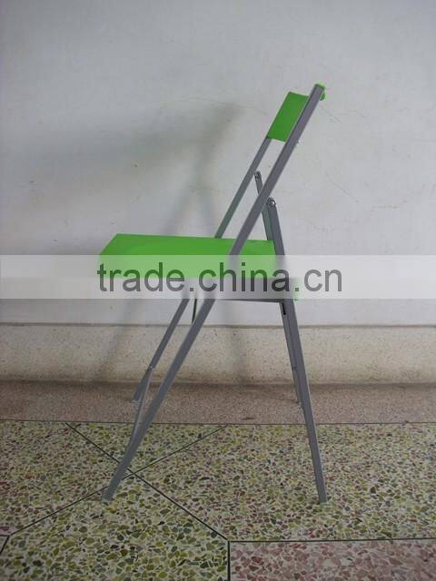 Outdoor metal folding plastic chairs/stools for sale