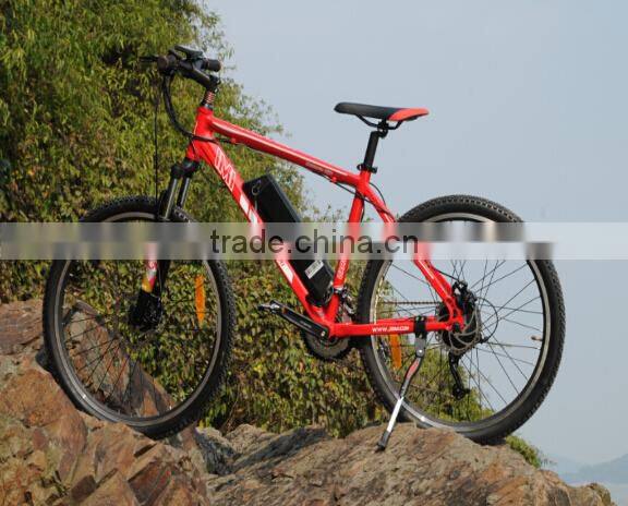 Electric Fat Tire Mountain Bicycles with LCD Display
