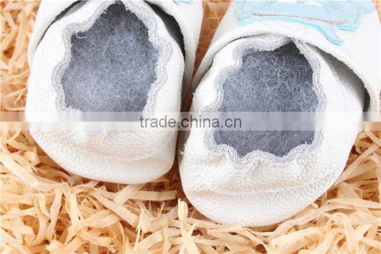 2016 Fancy Baby Prewalker Shoes Fashion Element Hippo F Cow Suede Soft Sole Newborn Baby Crib Shoes