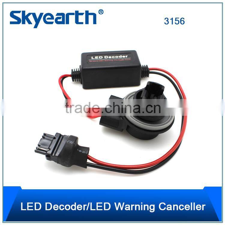 car LED error canceller LED xenon light warning canceller for 3156