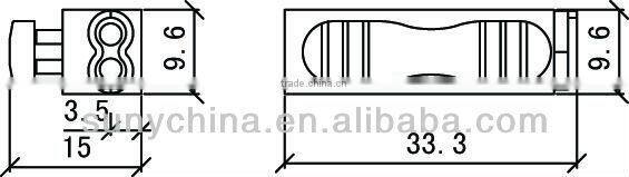 Plastic Terminal Blocks(YG628A)