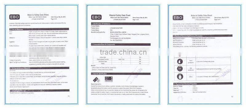 Camera Battery Digital Camera for Nikon EN-EL14 Battrey Digital Camera Battery 3.7V