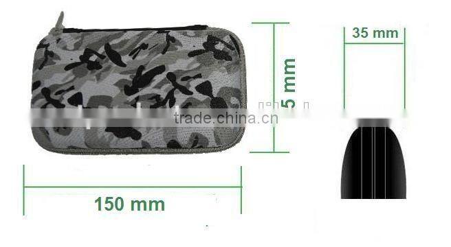 Eyewear,laptop,camera,tool,power bank , for PSP game , Purpose Zipper PU & EVA Case