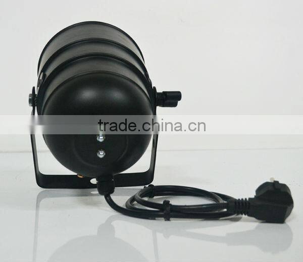 factory wholesale mini portable par38 light disco/ bar/ dj used small uv light with E27 bulb