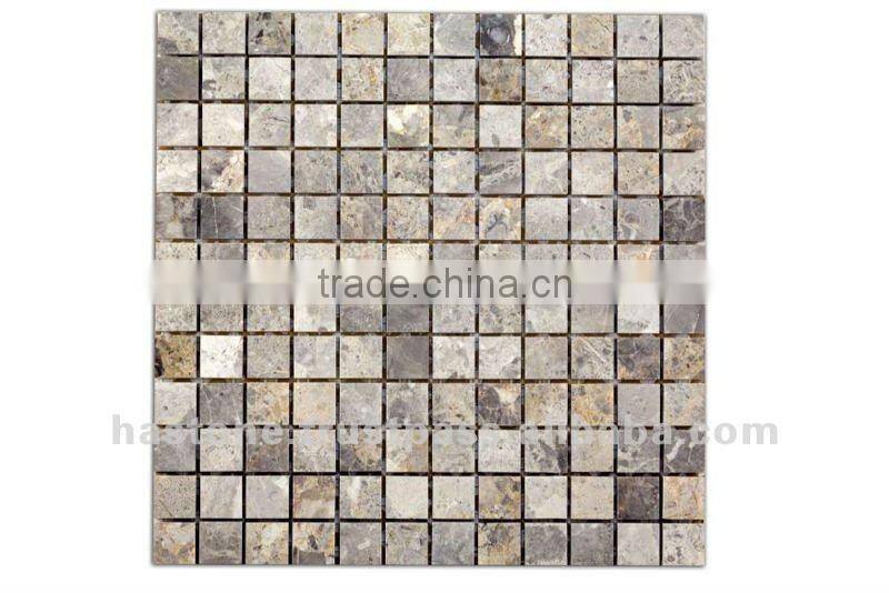GREY POLISHED MOSAIC