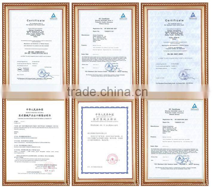 Medical waterproof disposable made in china clothing