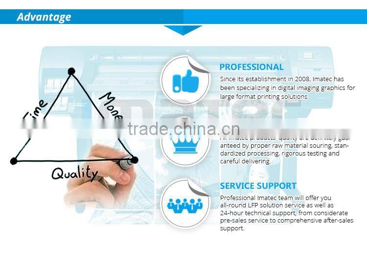 Waterproof Translucent Positive Screen Printing PET Film for Inkjet Plotter 100mic