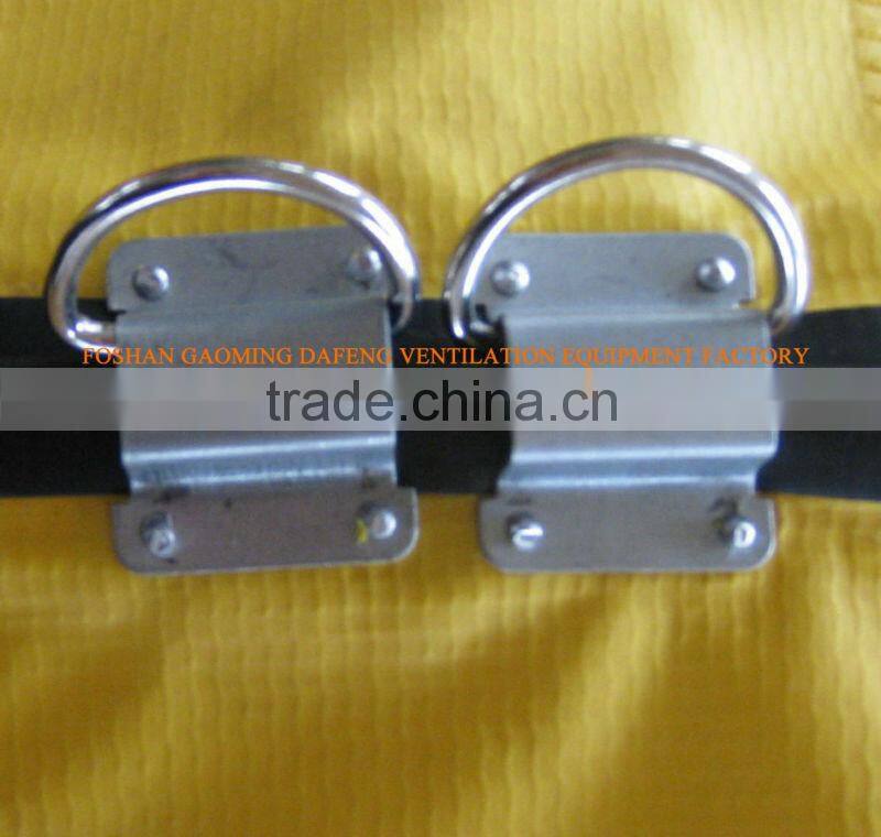 8000Pa marine Negative Pressure Flex Duct for suck and exhaust gas