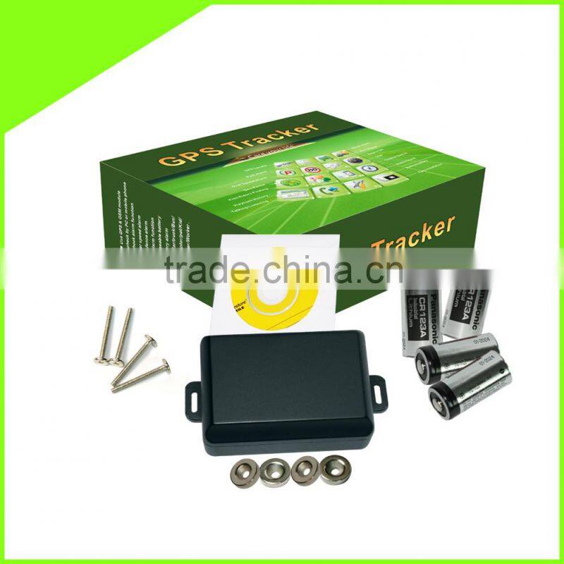 Asset GPS Tracker with strong 4 magnet pins easy adsorbed on the metal