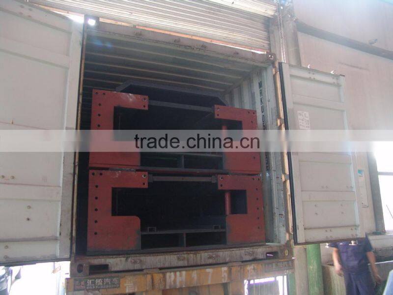 Tenson steel rope tensile test machine 2000KN