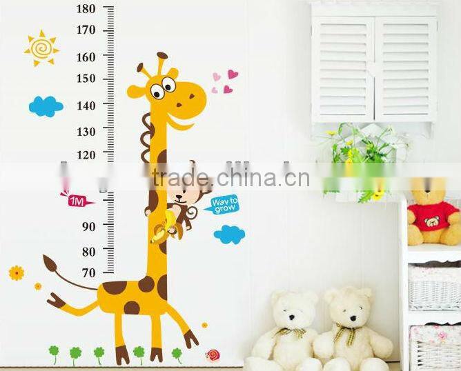 Giraffe wall stickers