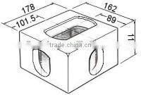 ISO Standard 20GP and 40GP dry cargo container corner casting/corner fittings