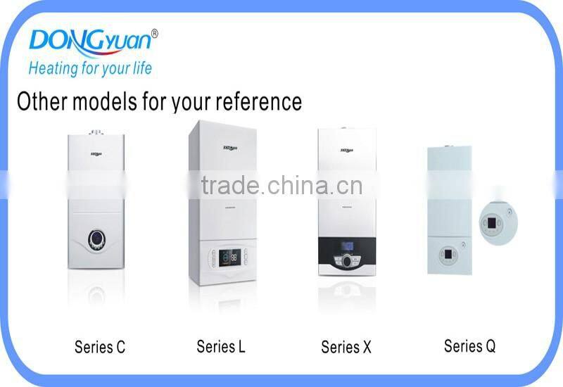 wall hung domestic gas condensing boiler