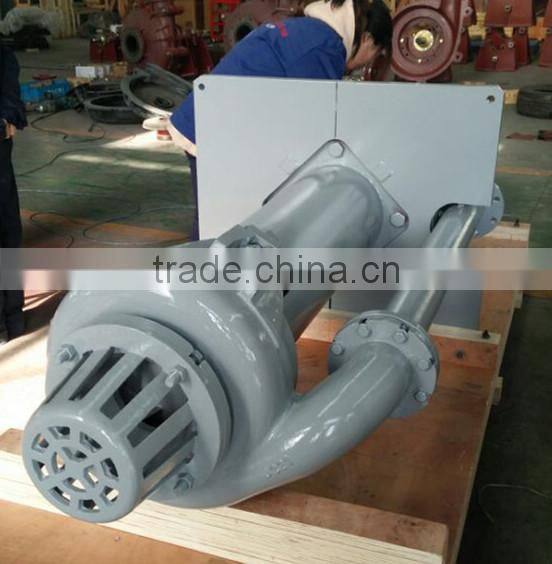 Made in China SPR high efficiency rubber impeller circulating submersible slurry pumps