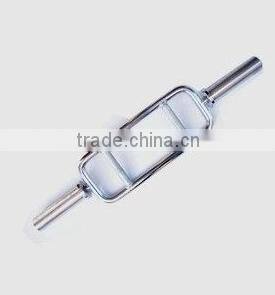 crossfit fitness steel chromed Olympic weightlifting Bar