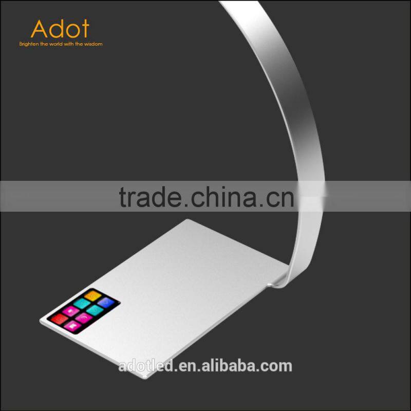 Power outlet hotel use led table lamps