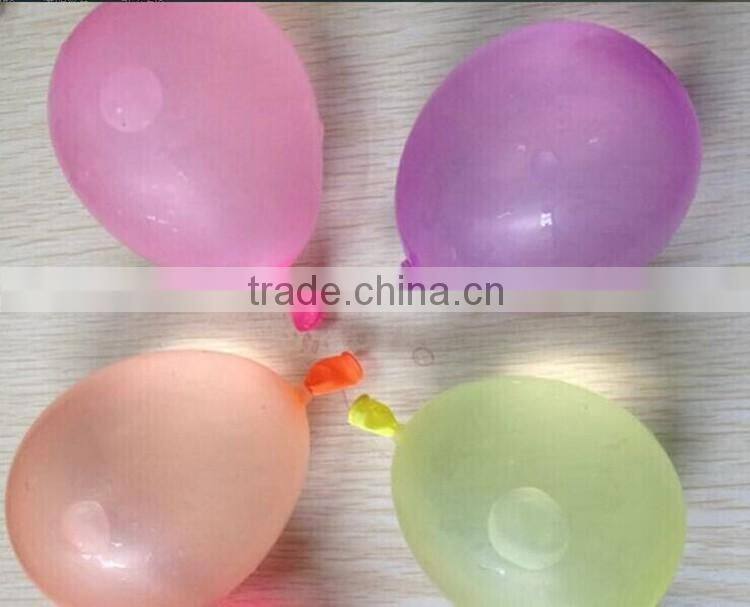 Children party colorful water balloon sex toys latex bunch balloon magic low water balloon price