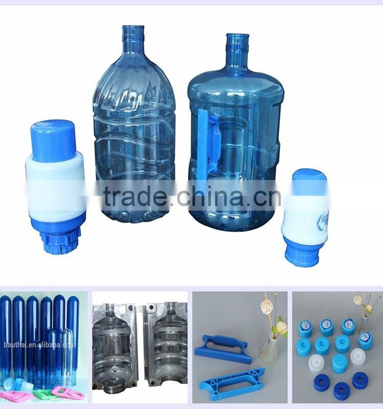 20 years experiance customized plastic mold 500ml pet plastic bottle