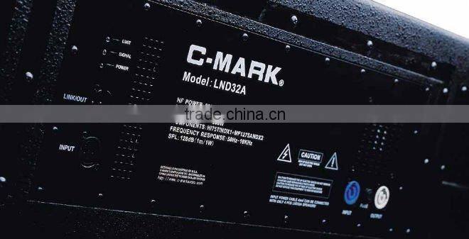 C-Mark Large outdoor active line array LND32A