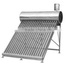 solar water heaters with assistant tank