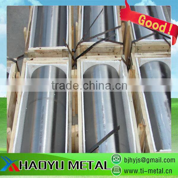 Titanium Tube ASTM B338/ASME SB338 for heat exchanger and condenser
