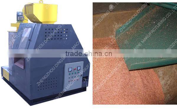 Energy saving and competitive price scrap cable wire recycling machine