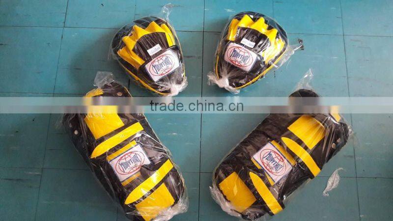 Professional Thai Kick Shield Thai Pads, Heavy Duty Kicking Shields