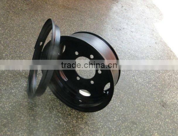 Truck wheel rim 5.50F-16 5 holes