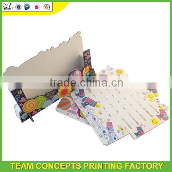 Adult tear off calendar printing