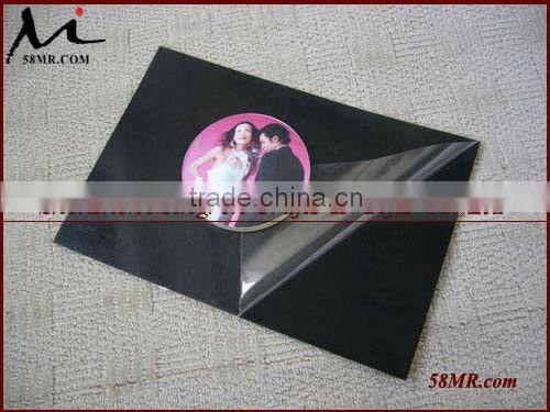 0.2MM-2.0MM Black and White Self-adhesive PVC for Photo Album Pages Sheets
